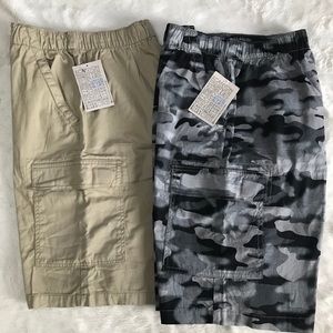 🔥2 Canyon River Blues Shorts Youth Boys Y(18/20)